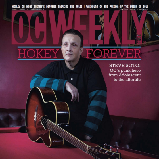 Organic Fork in OC Weekly