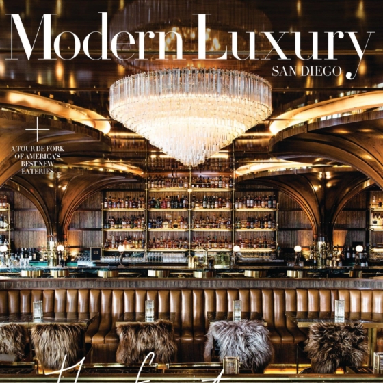 Multiple Clients in Modern Luxury Magazine