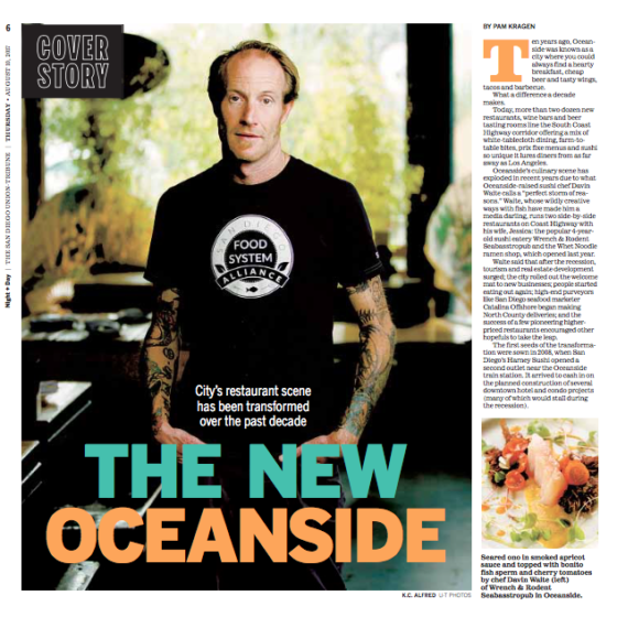 Multiple Clients in San Diego Union-Tribune