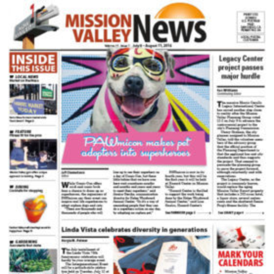 The Red Door in Mission Valley News