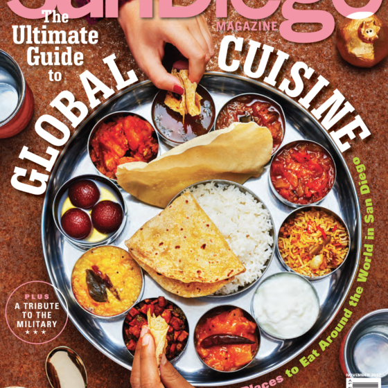 Village North in San Diego Magazine