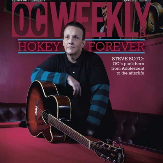 Organic Fork in OC Weekly