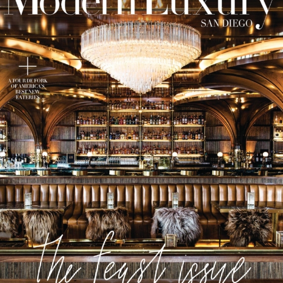 Multiple Clients in Modern Luxury Magazine