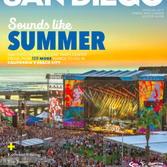 Multiple Clients in San Diego Visitor Guide