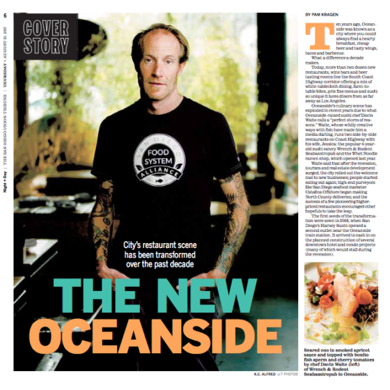 Multiple Clients in San Diego Union-Tribune