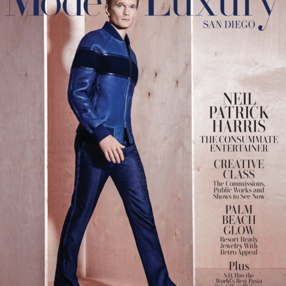 Multiple Clients in Modern Luxury Magazine