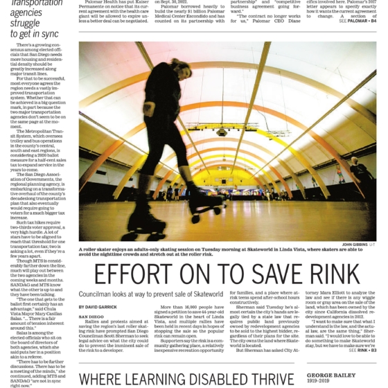 Baker Electric Home Energy in San Diego Union-Tribune