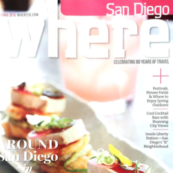 The Red Door in WHERE San Diego