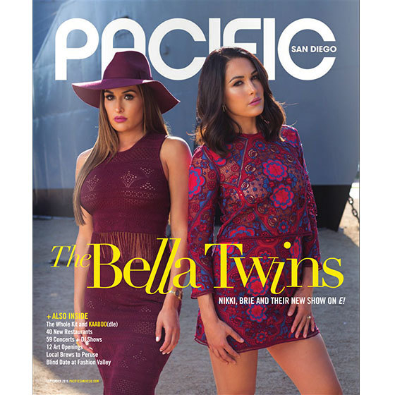 The Red Door in Pacific San Diego Magazine
