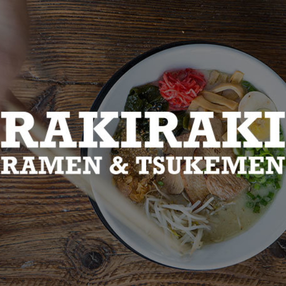 Rakiraki Ramen and Tsukemen joins Team PlainClarity!