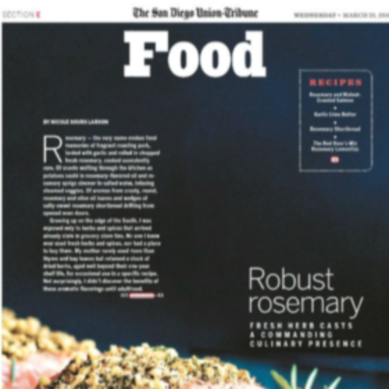 The Red Door in San Diego Union-Tribune