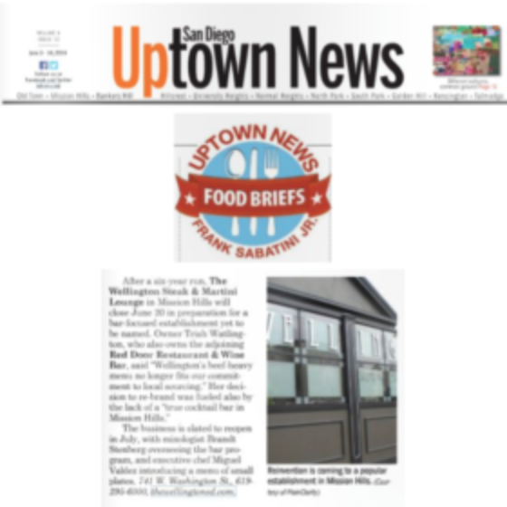 The Red Door in San Diego Uptown News