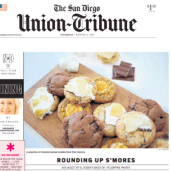 Urge Gastropub RB in San Diego Union-Tribune