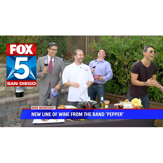 Masters Kitchen & Cocktail on FOX 5 San Diego