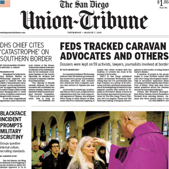Richard Walker's Pancake House in San Diego Union-Tribune