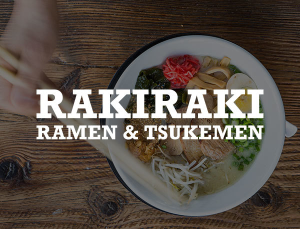 Rakiraki Ramen and Tsukemen joins Team PlainClarity!